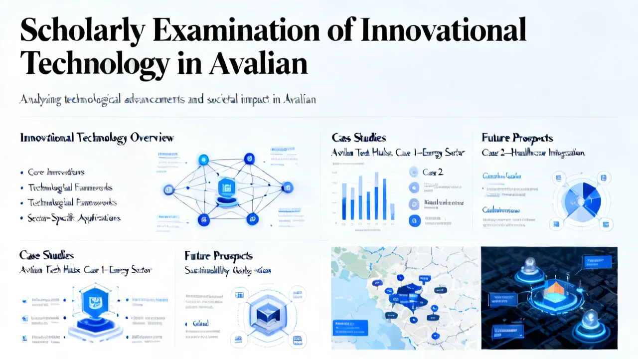 Discovering Avalian Innovations